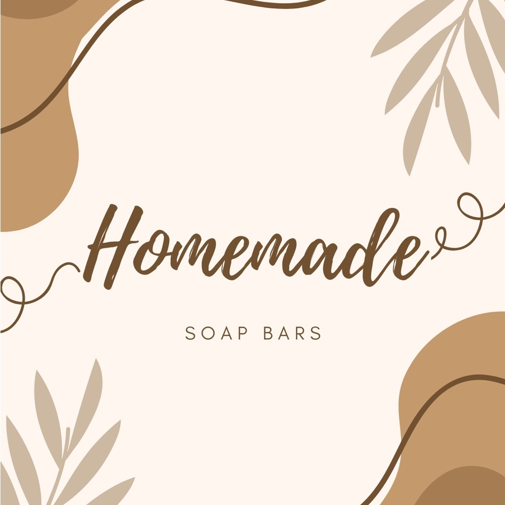 Unscented Flower Soap Bars